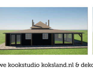 kookstudio in Welsum